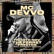 MC Devvo at The Ferret