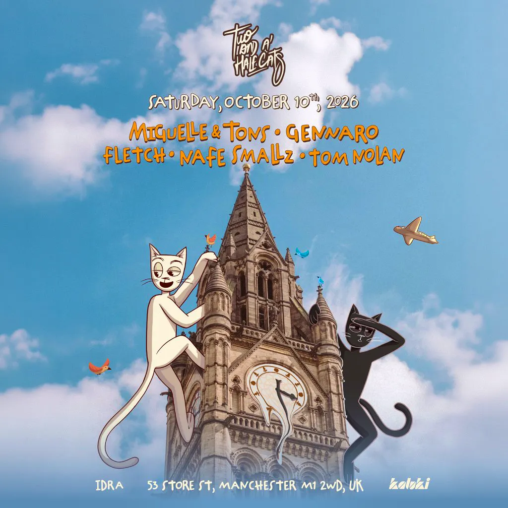 Two and a Half Cats Manchester at IDRA