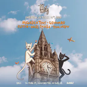 Two and a Half Cats Manchester