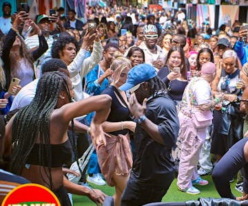 Afrobeats N Brunch Summer Terrace Party