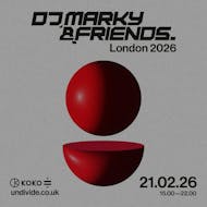 DJ Marky & Friends London 2026 at KOKO