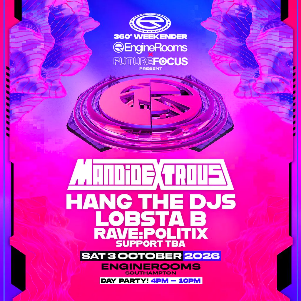 ER 360 Weekender with Future Focus at EngineRooms