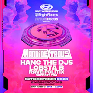 EngineRooms 360 Weekender Future Focus: Mandidextrous & More! at EngineRooms