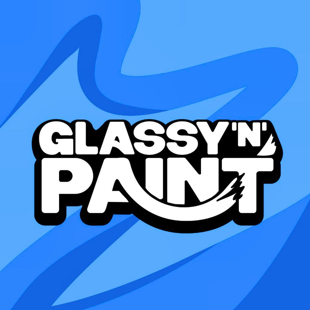 Glassy 'n' Paint at The Camden Bar