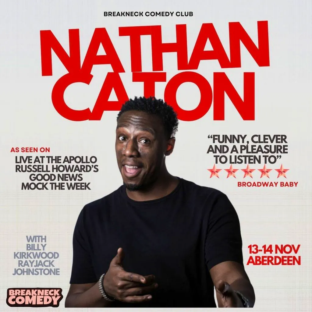 Nathan Caton at Breakneck Comedy