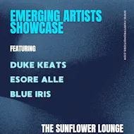Emerging Artists Showcase 5 at The Sunflower Lounge