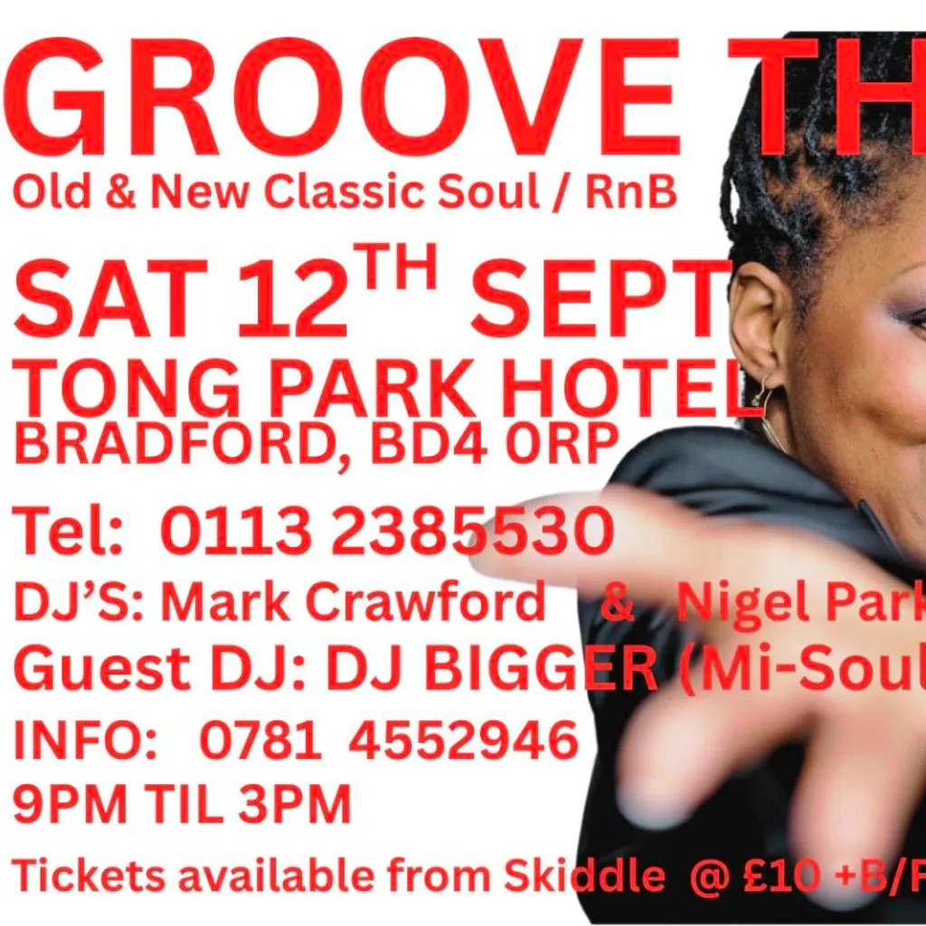 Groove Thing at Tong Park Hotel