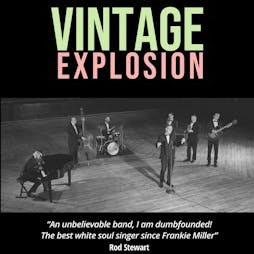 The Vintage Explosion Tickets | The Old Fruitmarket Glasgow Glasgow  | Fri 4th August 2023 Lineup