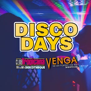 Disco Days Vs Dance Days Dundee