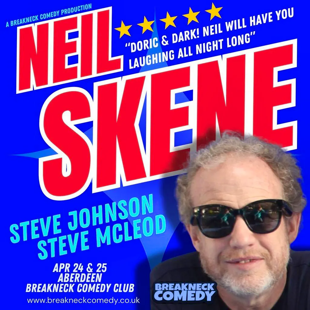 Neil Skene at Breakneck Comedy