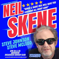 Neil Skene at Breakneck Comedy