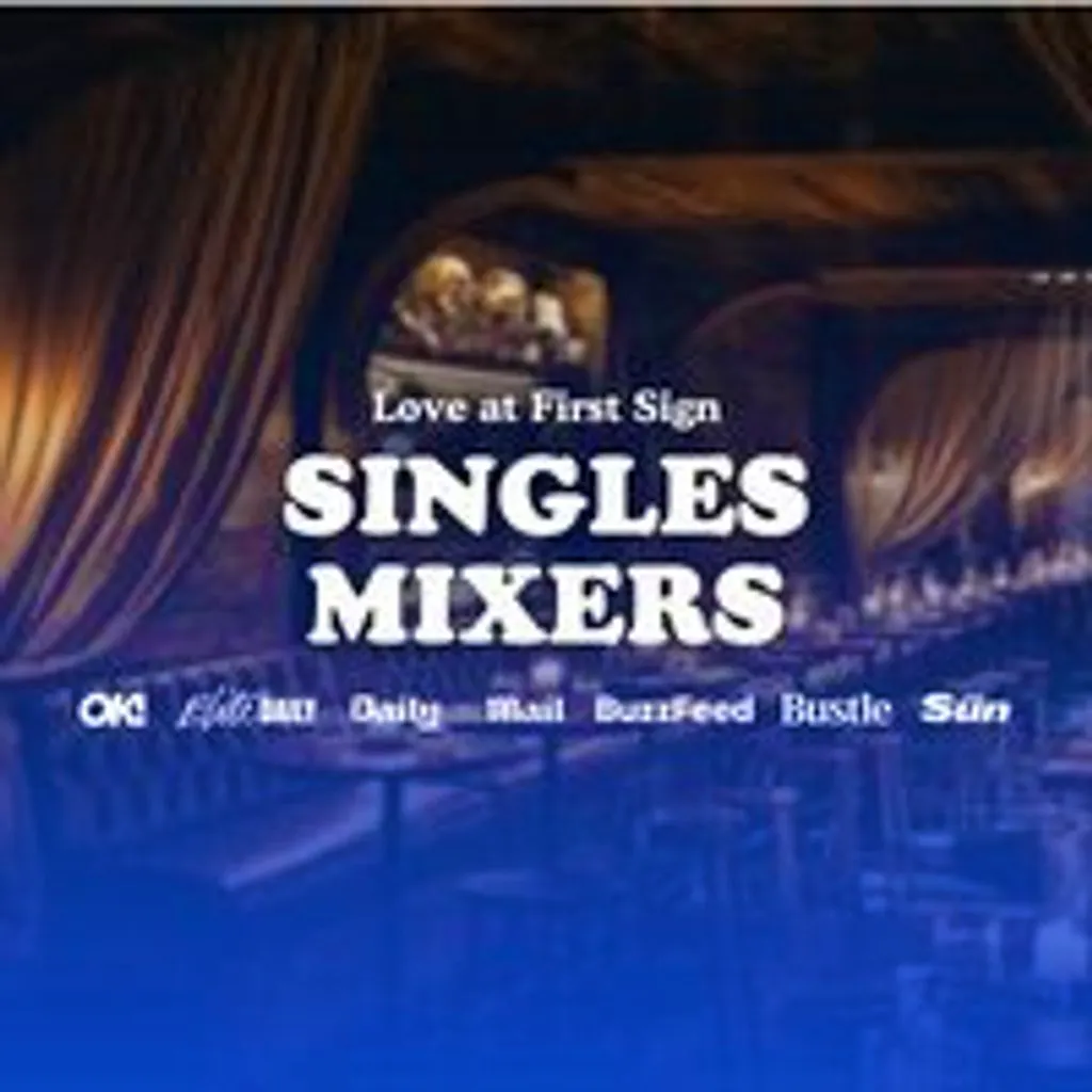 30s & 40s Single's Mixer with Love at First Sign at The Rhum Tavern