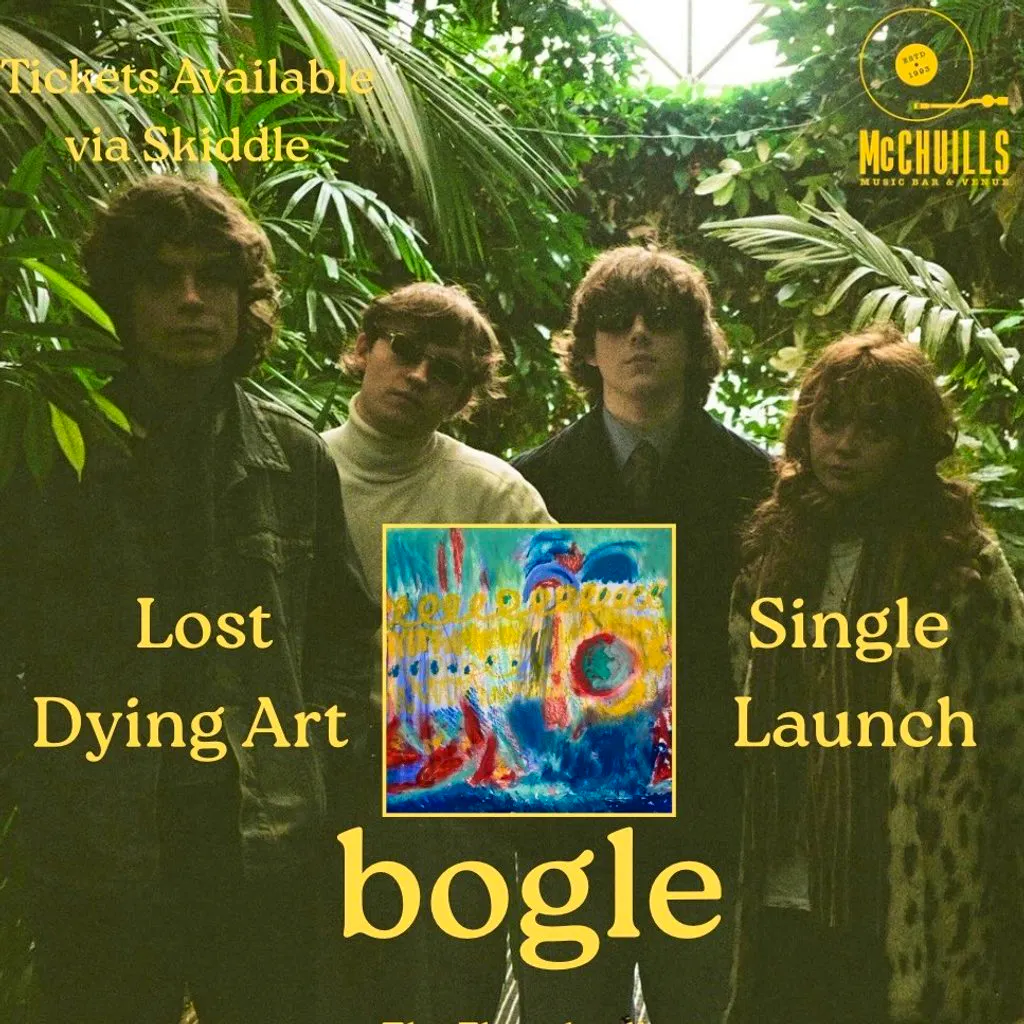 Bogle Single Launch | The Floordwellers & The Violets at McChuills