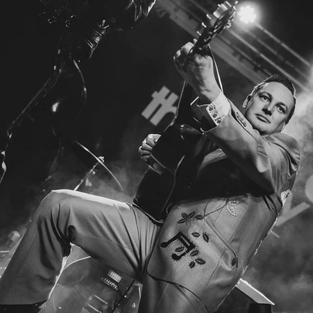 Rob Heron and The Tea Pad Orchestra -Live @ Billy's at Billy Bootleggers