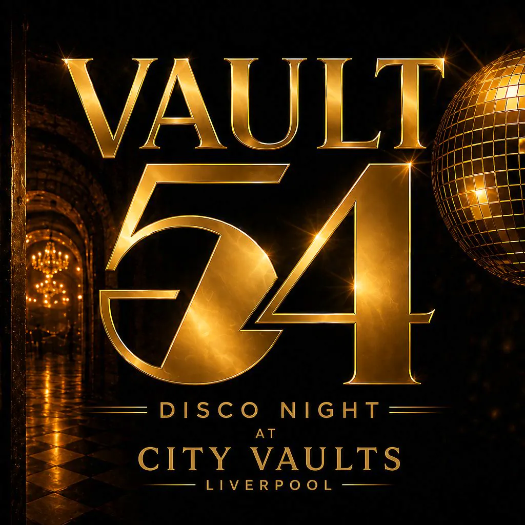 Vault54 Disco Party at City Vaults at City Vaults Liverpool