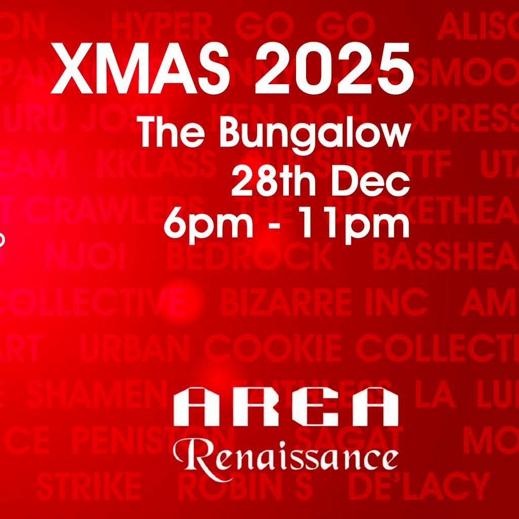 AREA Xmas Party 2025 at The Bungalow Bar