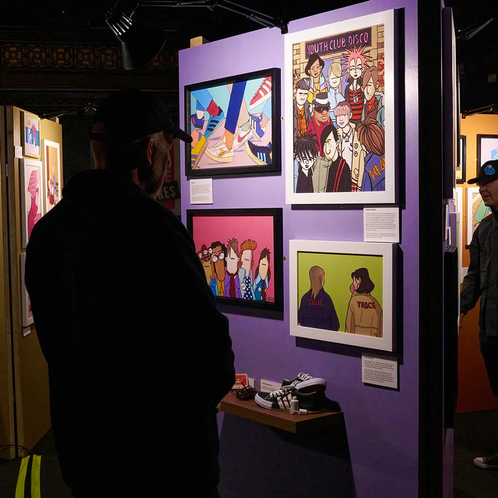 Pete McKee exhibition + The Everly Pregnant Brothers: Live at Hare And Hounds Kings Heath