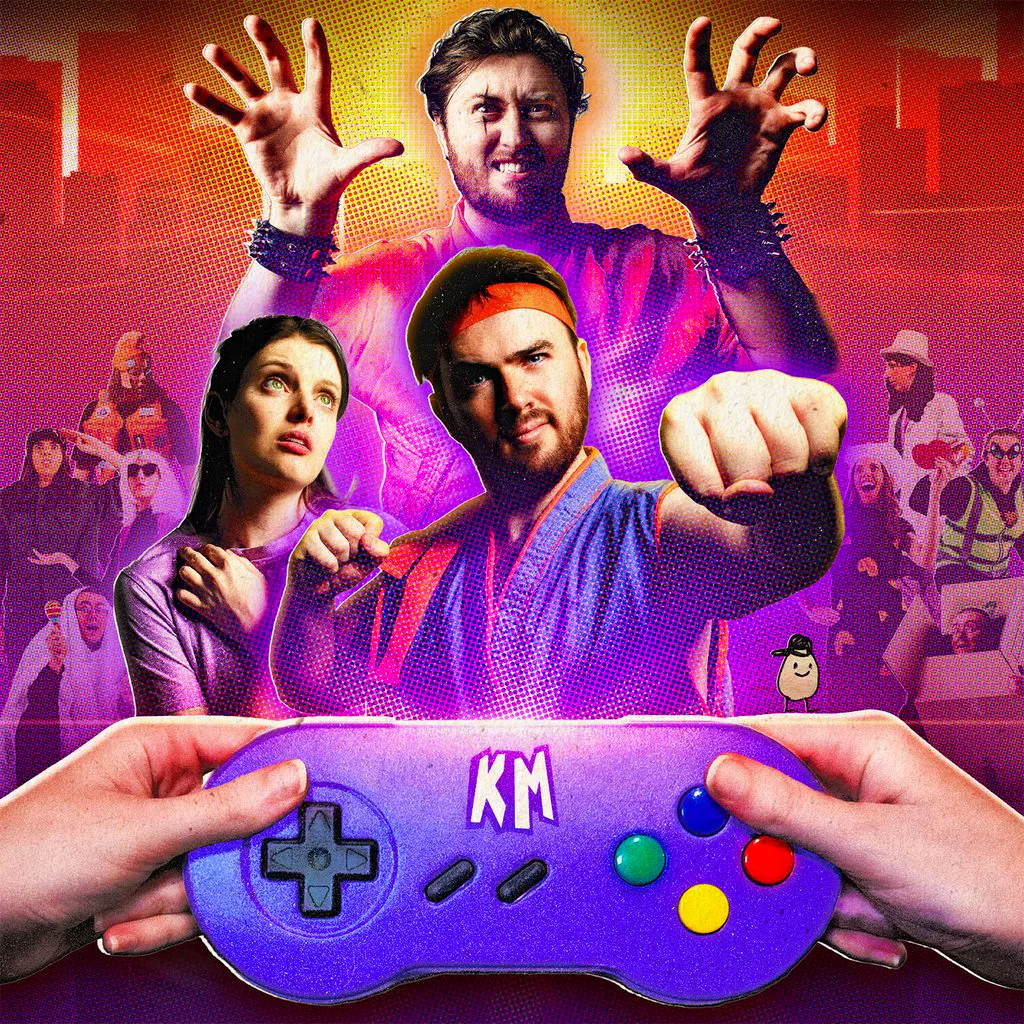 Karate Man A Live Action Video Game at Hen And Chickens Theatre