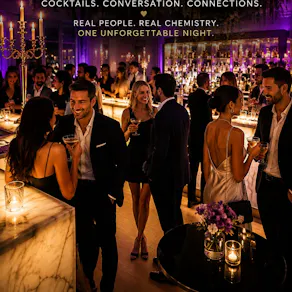 Singles Soirée at Sanderson London