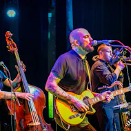 King Zepha at Vinyl Tap Preston