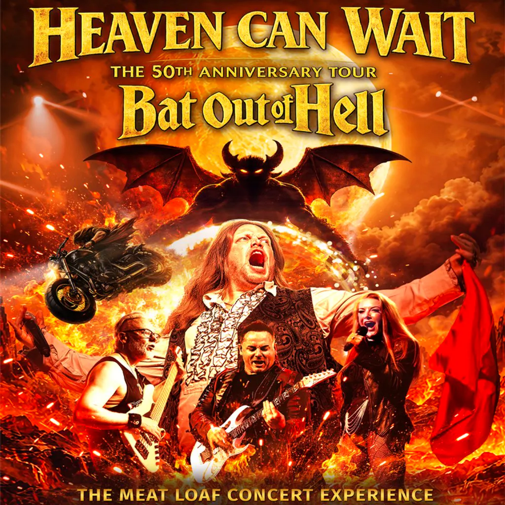 Heaven Can Wait: The Meat Loaf Concert Experience at THE DEPO