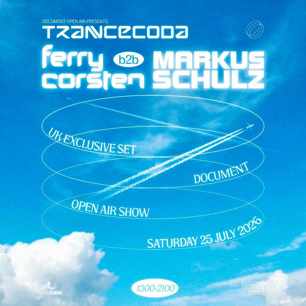 Trancecoda: Ferry Corsten b2b Markus Schulz at DOCUMENT Bristol