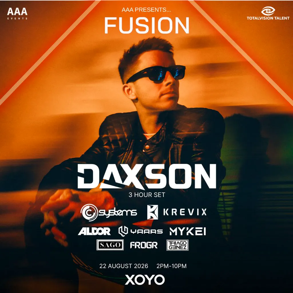 AAA Fusion presents Daxson extended set plus support at XOYO