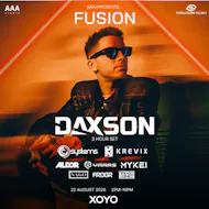 AAA Fusion presents Daxson extended set plus support at XOYO