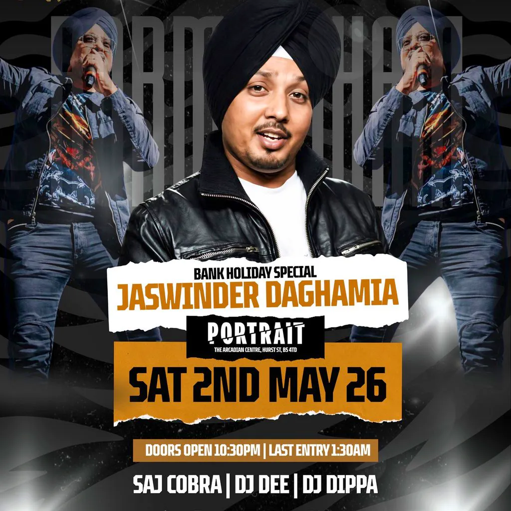 Jaswinder Dhagamia live at Portrait at Portrait Birmingham
