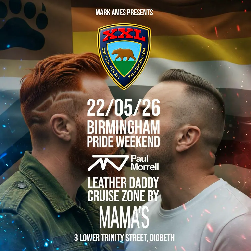 XXL Birmingham PRIDE at Mama Roux's Birmingham
