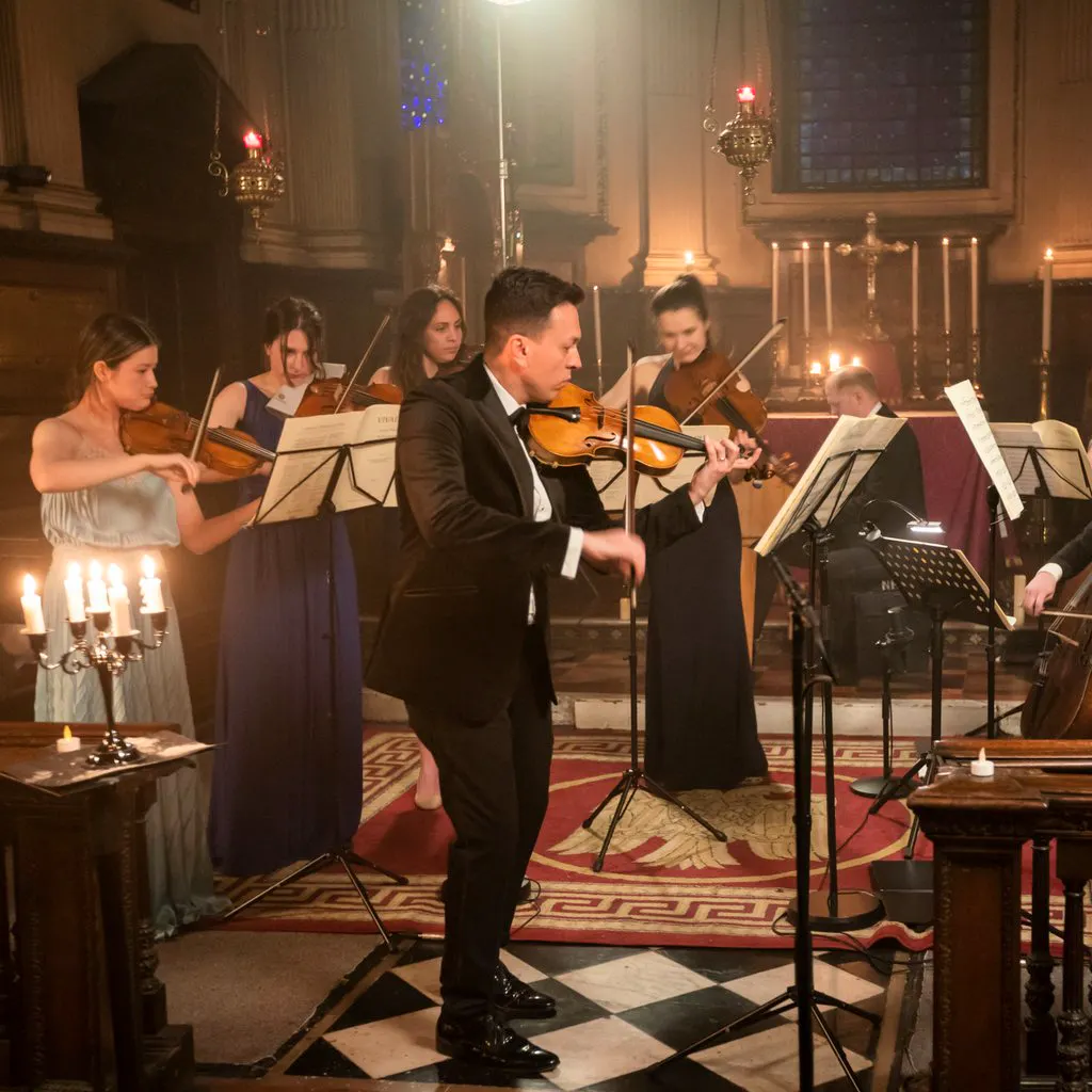 Vivaldi Four Seasons at Christmas by Candlelight at Shrewsbury Abbey 