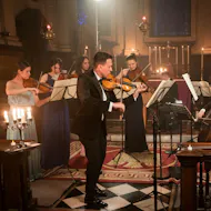 Vivaldi Four Seasons at Christmas by Candlelight at Shrewsbury Abbey