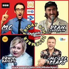 Live Comedy - Friday 6th December