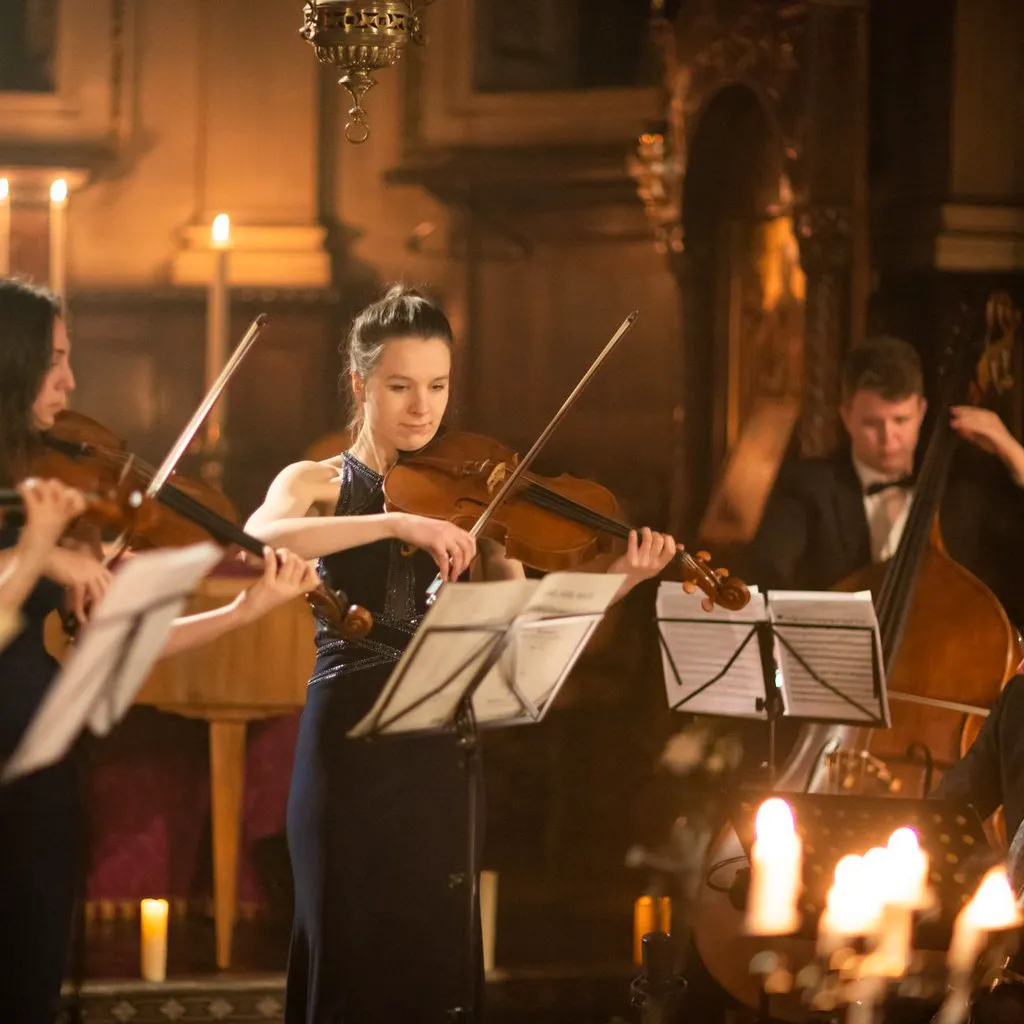 Vivaldi Four Seasons by Candlelight (8pm) at St Mary Le Strand