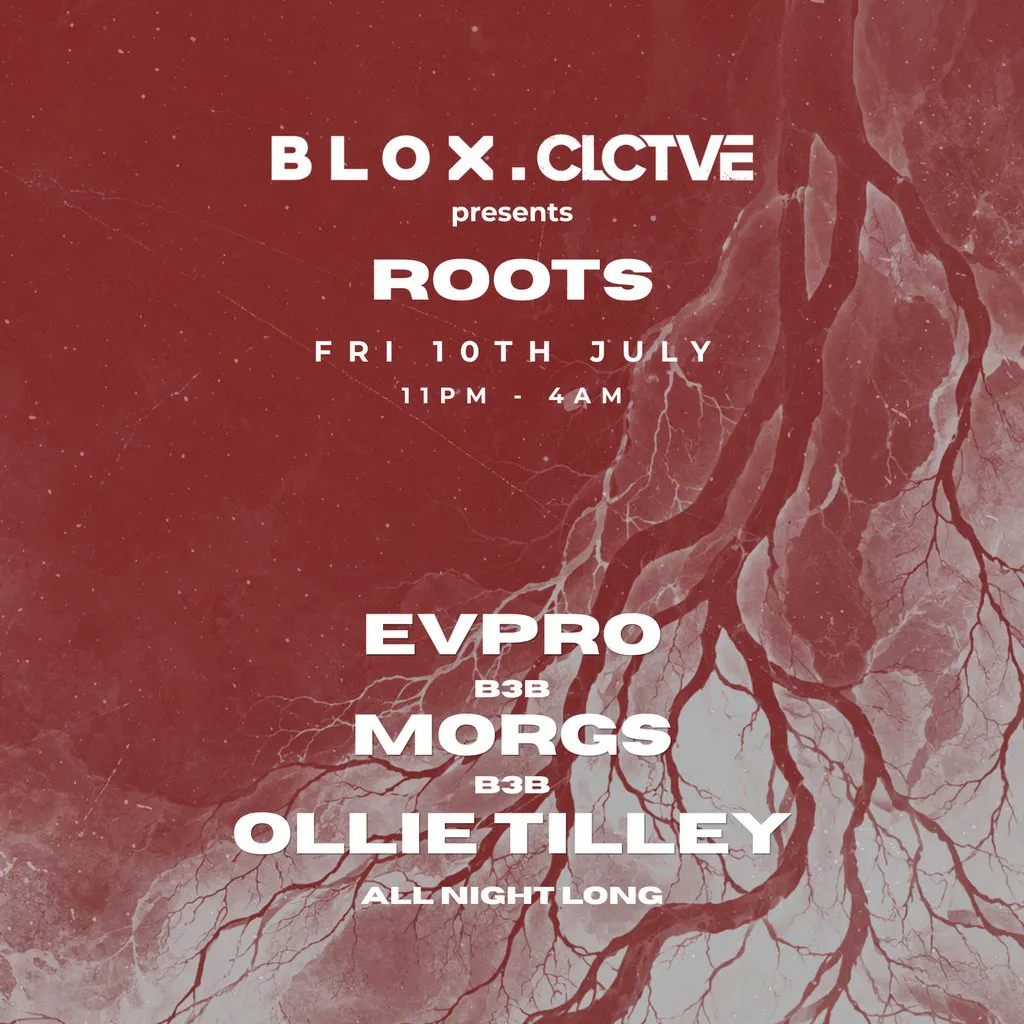 BLOX x CLCTVE presents ROOTS at 440 Venue