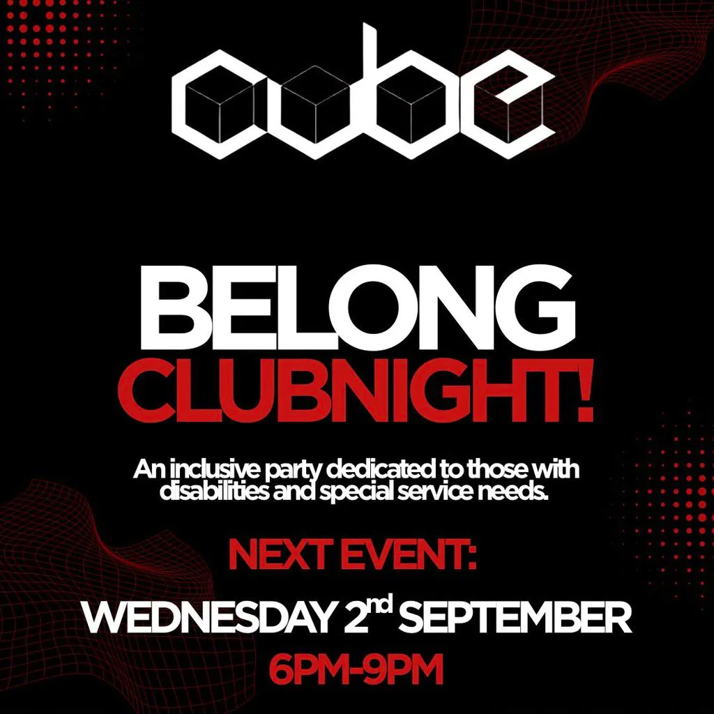 Belong Club Night at Cube Nightclub Wigan