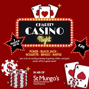 Charity Casino Night in aid of St. Mungo's