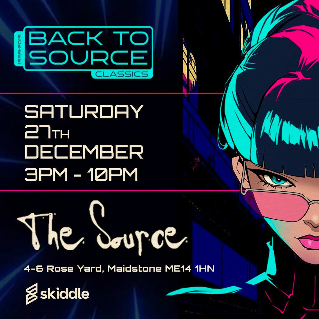Back To Source Over 30s Decades Party at The Source