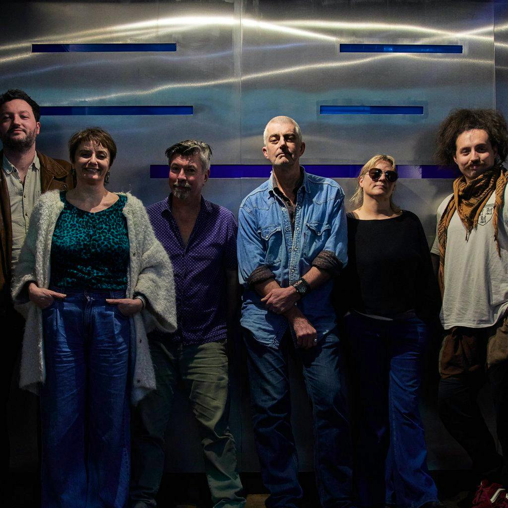 Shooglenifty at Tunnels Aberdeen