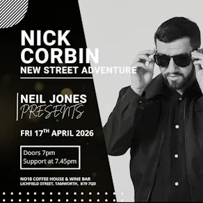 Nick Corbin (New Street Adventure)
