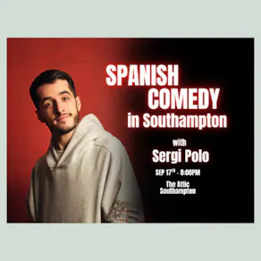 Spanish Comedy in Southampton - with Sergi Polo