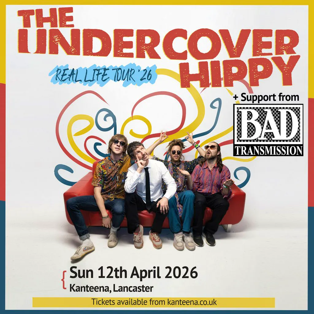 The Undercover Hippy at Kanteena