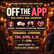 Off The App: Liverpool's No-Swipe Social at Hangar 34