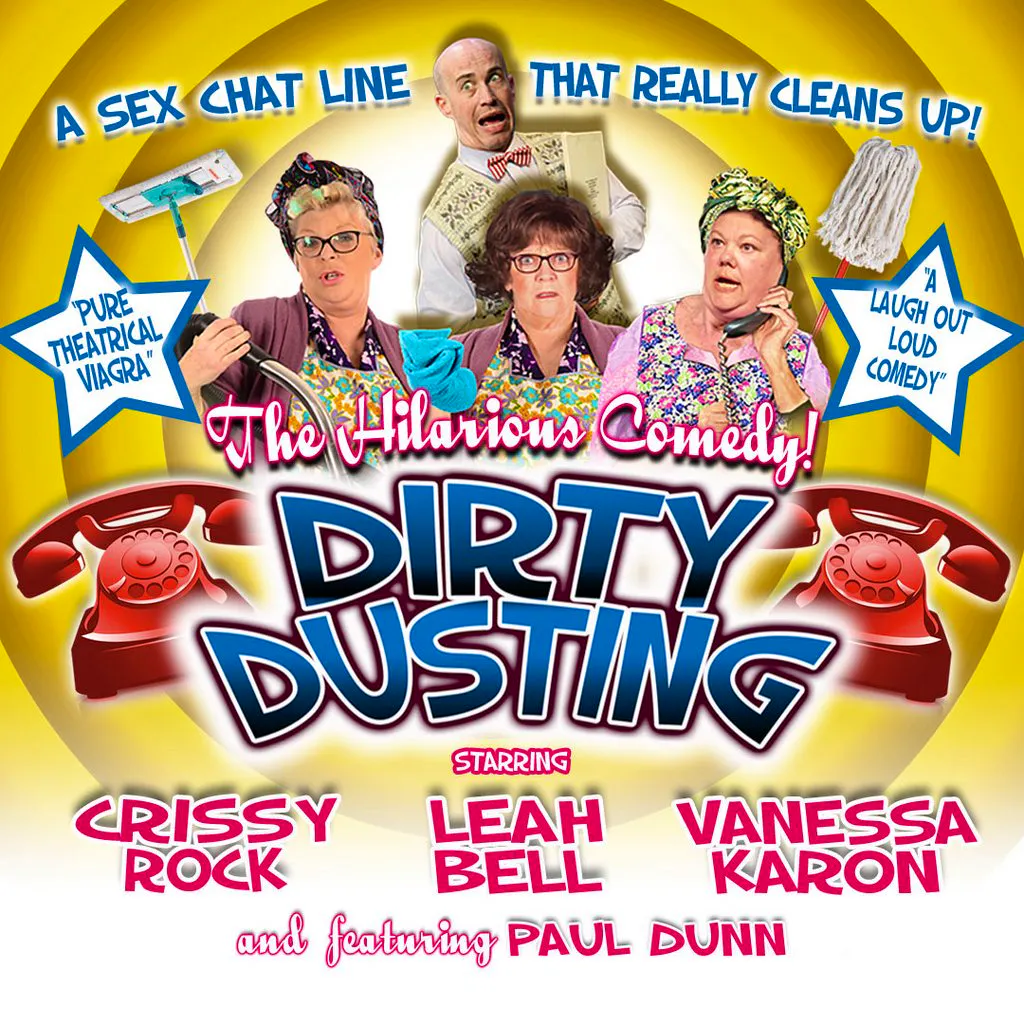 Dirty Dusting at Babbacombe Theatre