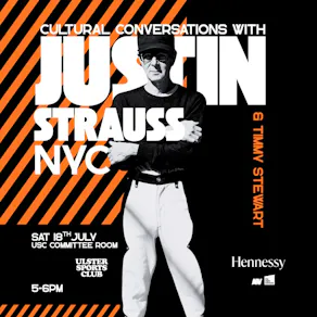 Cultural Conversations 004: Justin Strauss with Timmy Stewart