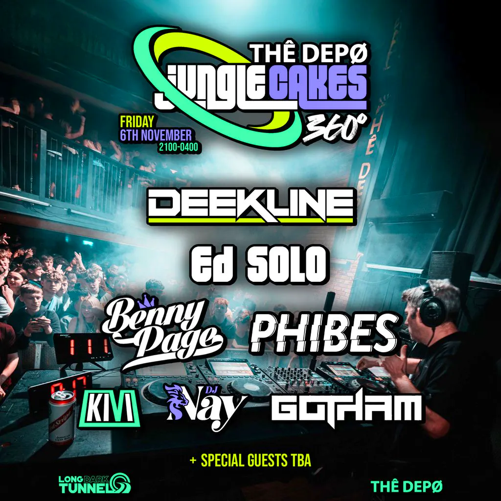 Jungle Cakes 360 - The Depo - Plymouth at Depo Plymouth