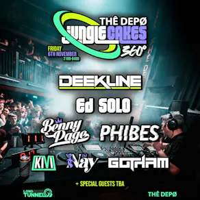 Jungle Cakes 360 - The Depo - Plymouth