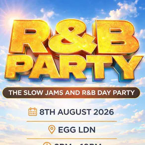 R&B PARTY - Summer Rooftop Party
