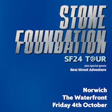 Stone Foundation at The Waterfront Studio