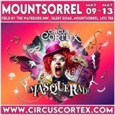 Circus Cortex at Mountsorrel, Loughborough, Leicester at FIELD BY ‘THE WATERSIDE INN'